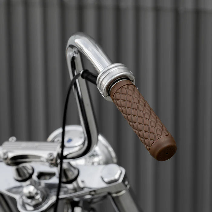 Biltwell Torker Grips Chocolate