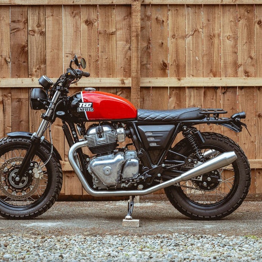 TEC Bike Big Bore Headers Royal Enfield Interceptor and Continental 650