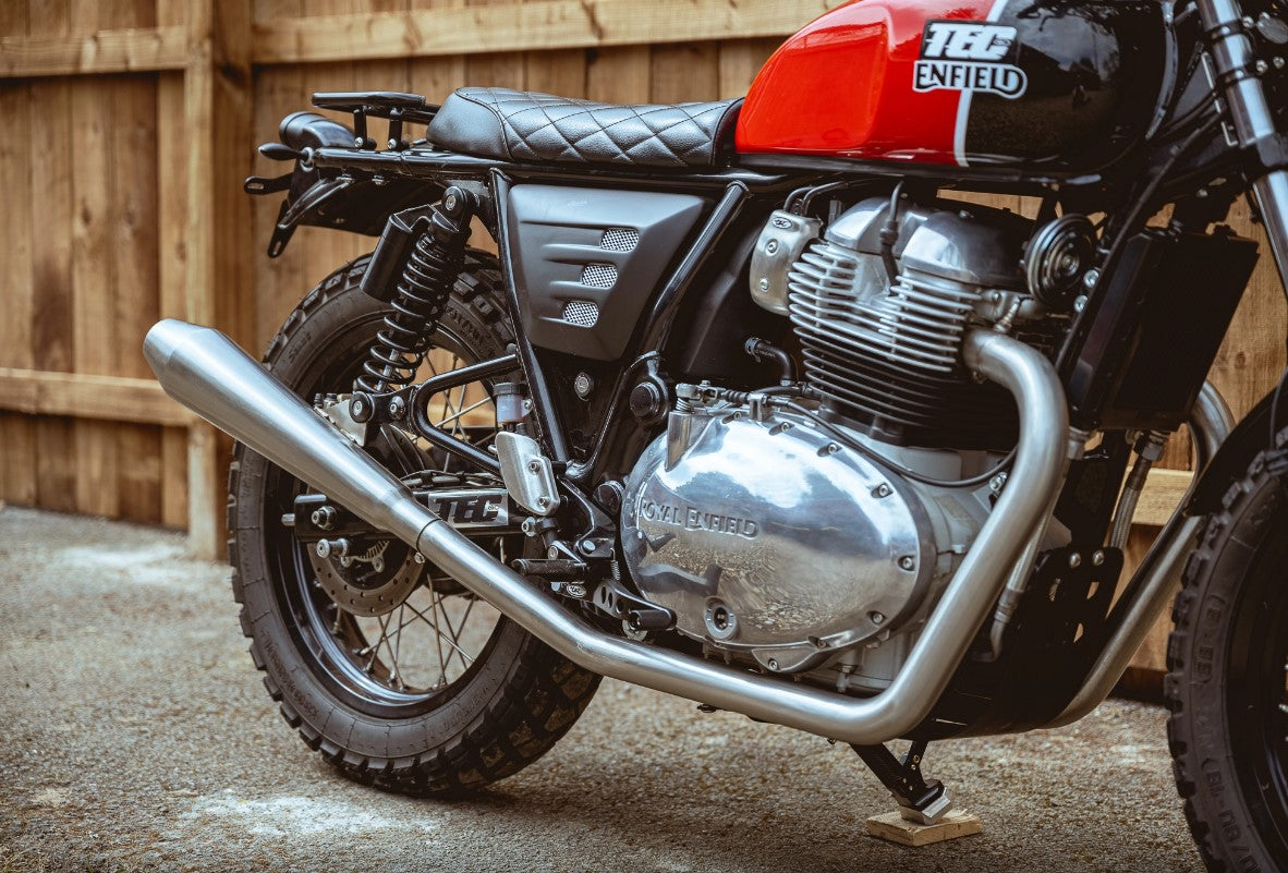 TEC Bike Big Bore Headers Royal Enfield Interceptor and Continental 650