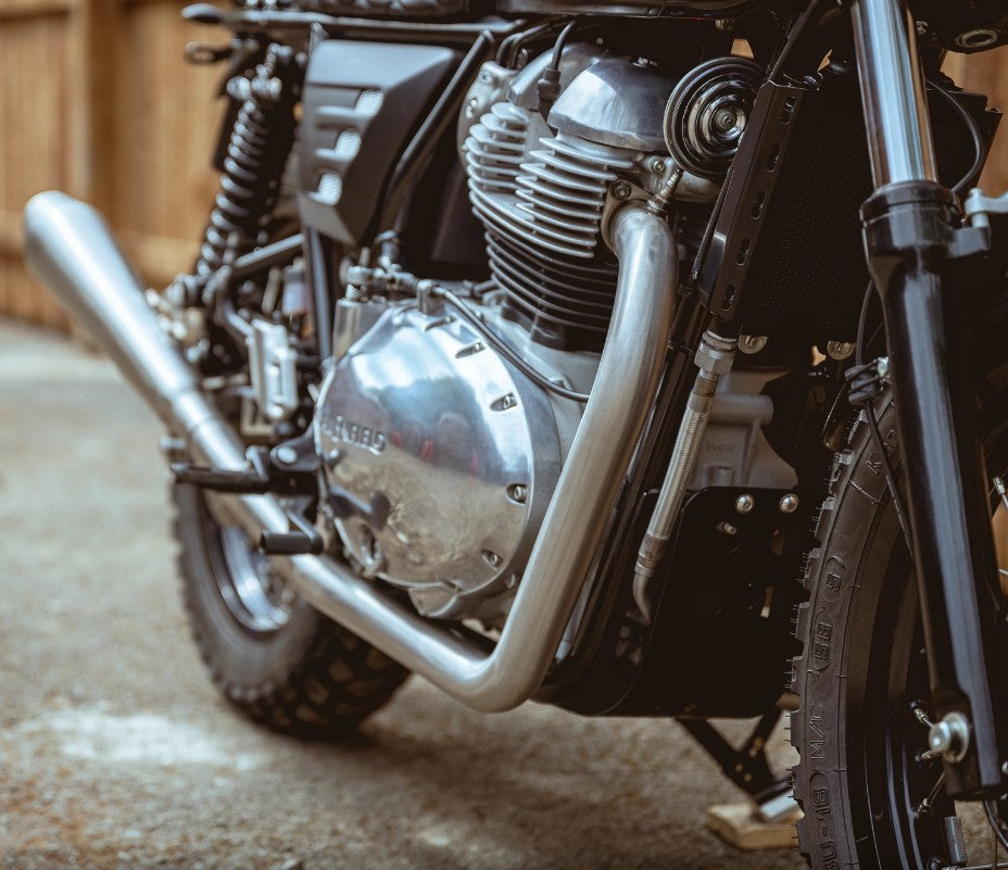 TEC Bike Big Bore Headers Royal Enfield Interceptor and Continental 650