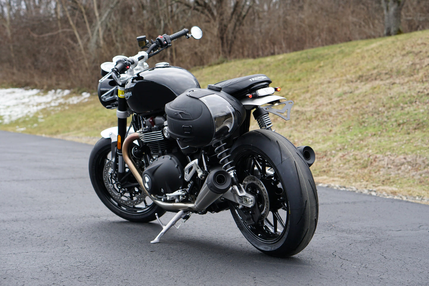 Helmet Hook Under Seat Triumph Modern Classic 2016+