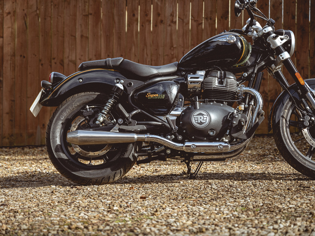 TEC Bike Cannon Slip-On Exhaust Royal Enfield Super Meteor 650