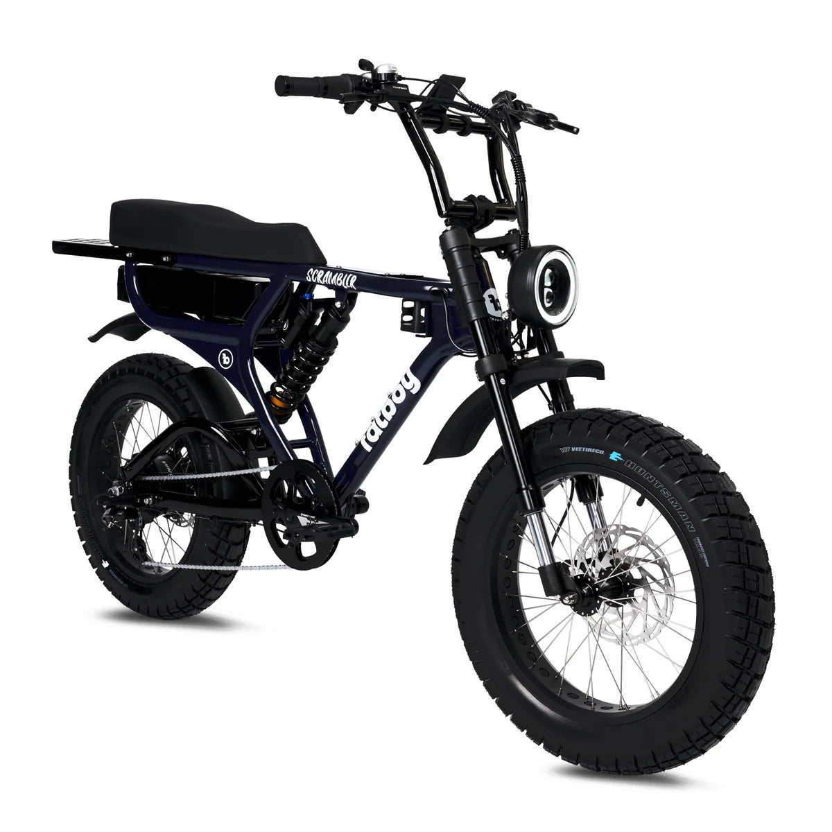Deus Bike Diy Electric Motorbike Fatboy Scrambler Electric Bicycle