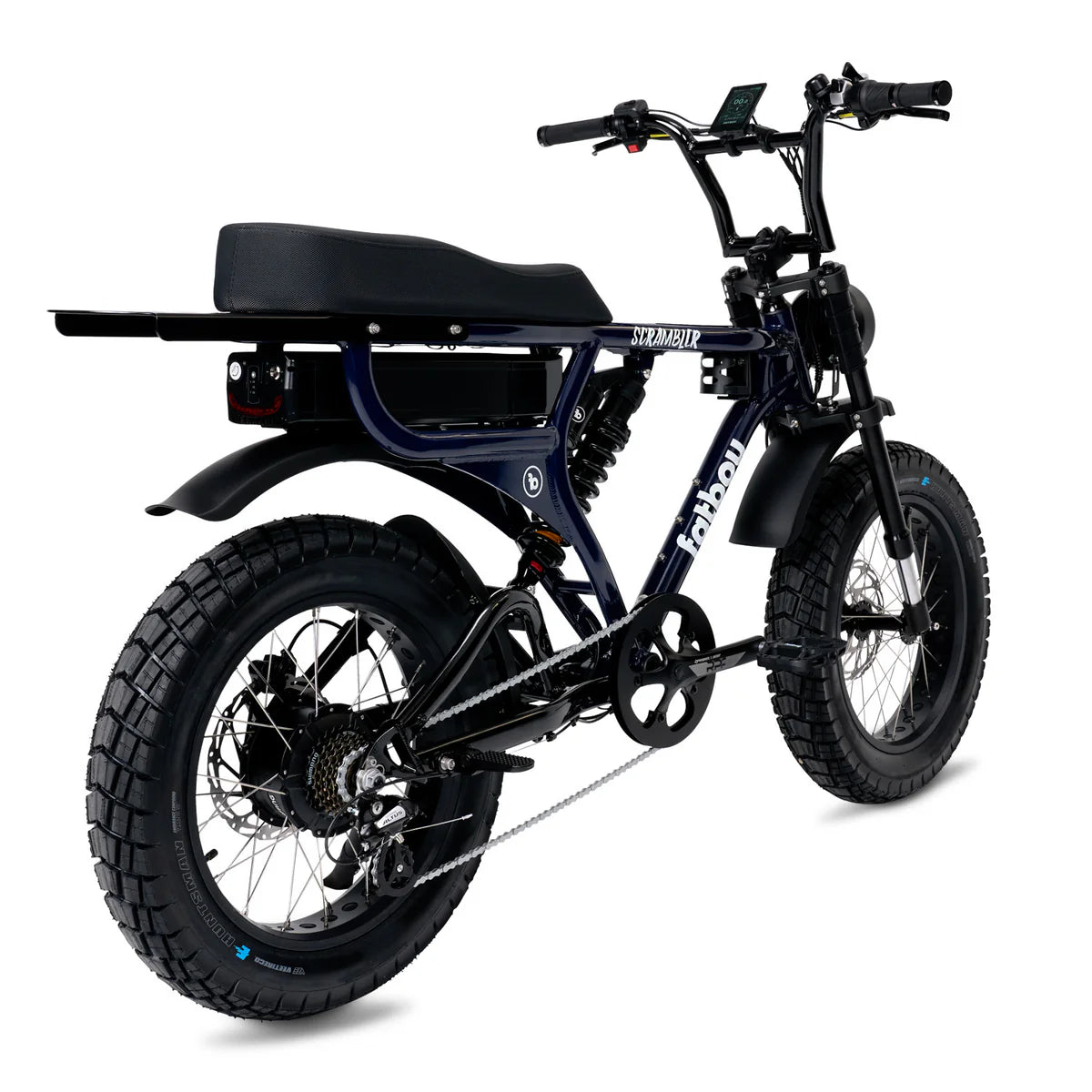 Fatboy Scrambler V2 Electric Bicycle ( NAVY BLUE )