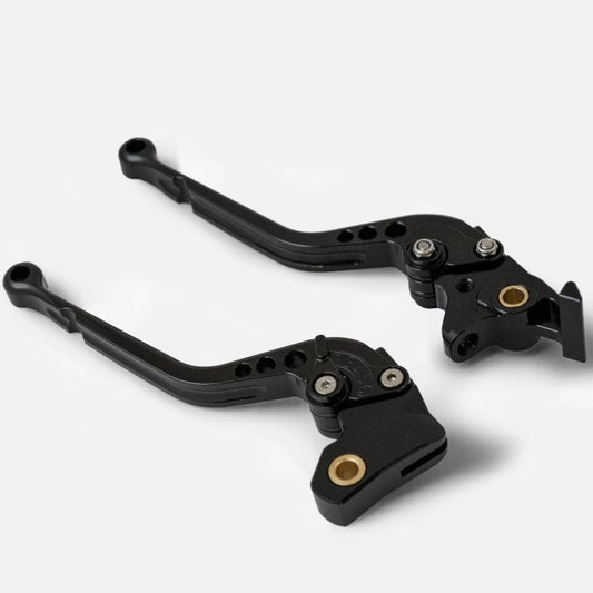 Brake Lever, Clutch Lever, Lever Set, Royal Enfield, 650, Continental, Interceptor, 650 Twin, Controls, Black