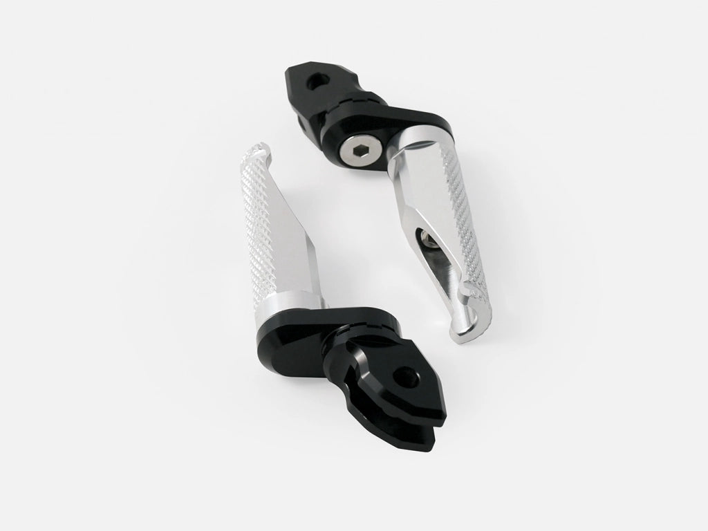 Rider Foot Peg, Brake & Gear Lever Assembly ‚ Royal Enfield Interceptor 650 SILVER