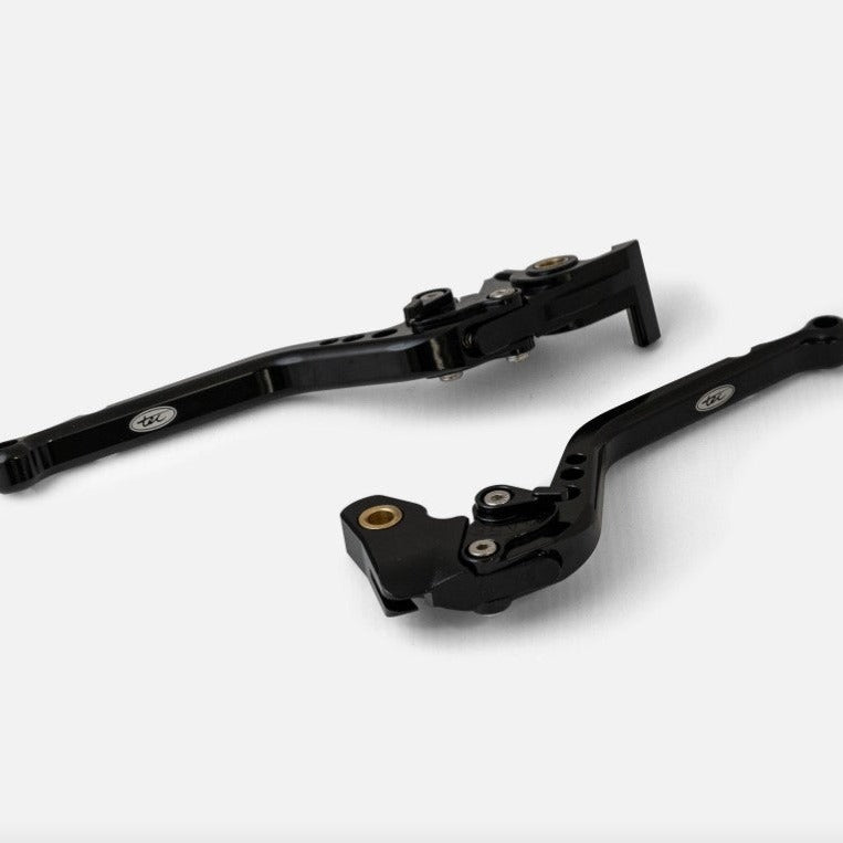 Brake Lever, Clutch Lever, Lever Set, Royal Enfield, 650, Continental, Interceptor, 650 Twin, Controls, Black