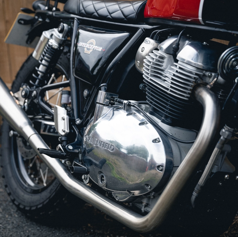 TEC Clutch Arm Cover- Royal Enfield