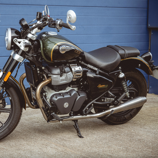 Big Bore Header Pipes Royal Enfield Super Meteor 650