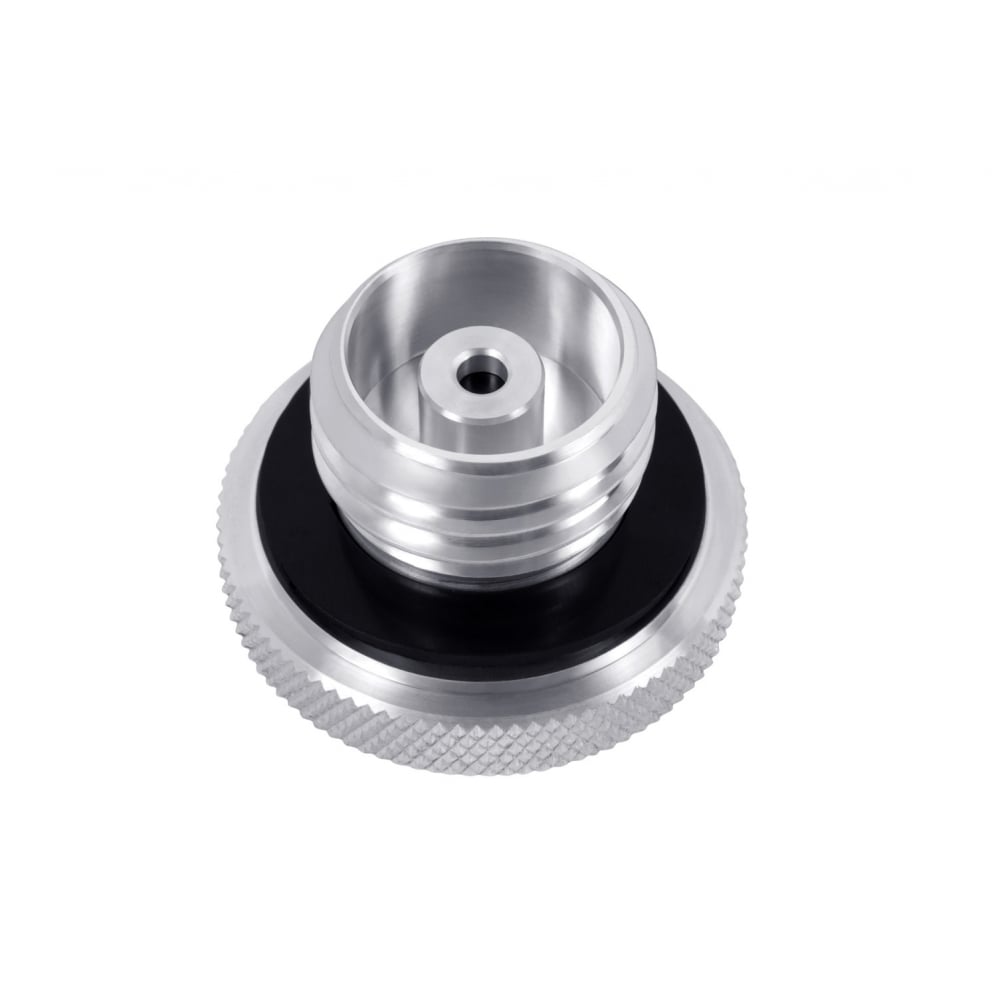 Motone Fuel Gas Cap Billet Aluminium Silver Triumph