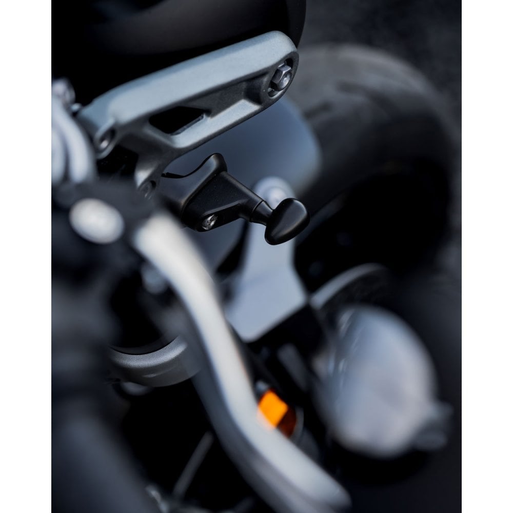 Motone Indicator/Turn Signal Brackets Front - for LC Triumphs - 8mm & 10mm