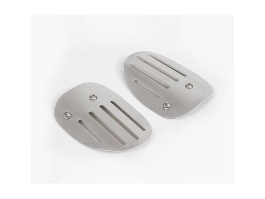 Baak Aluminium Intake Covers Royal Enfield 650 - Stainless