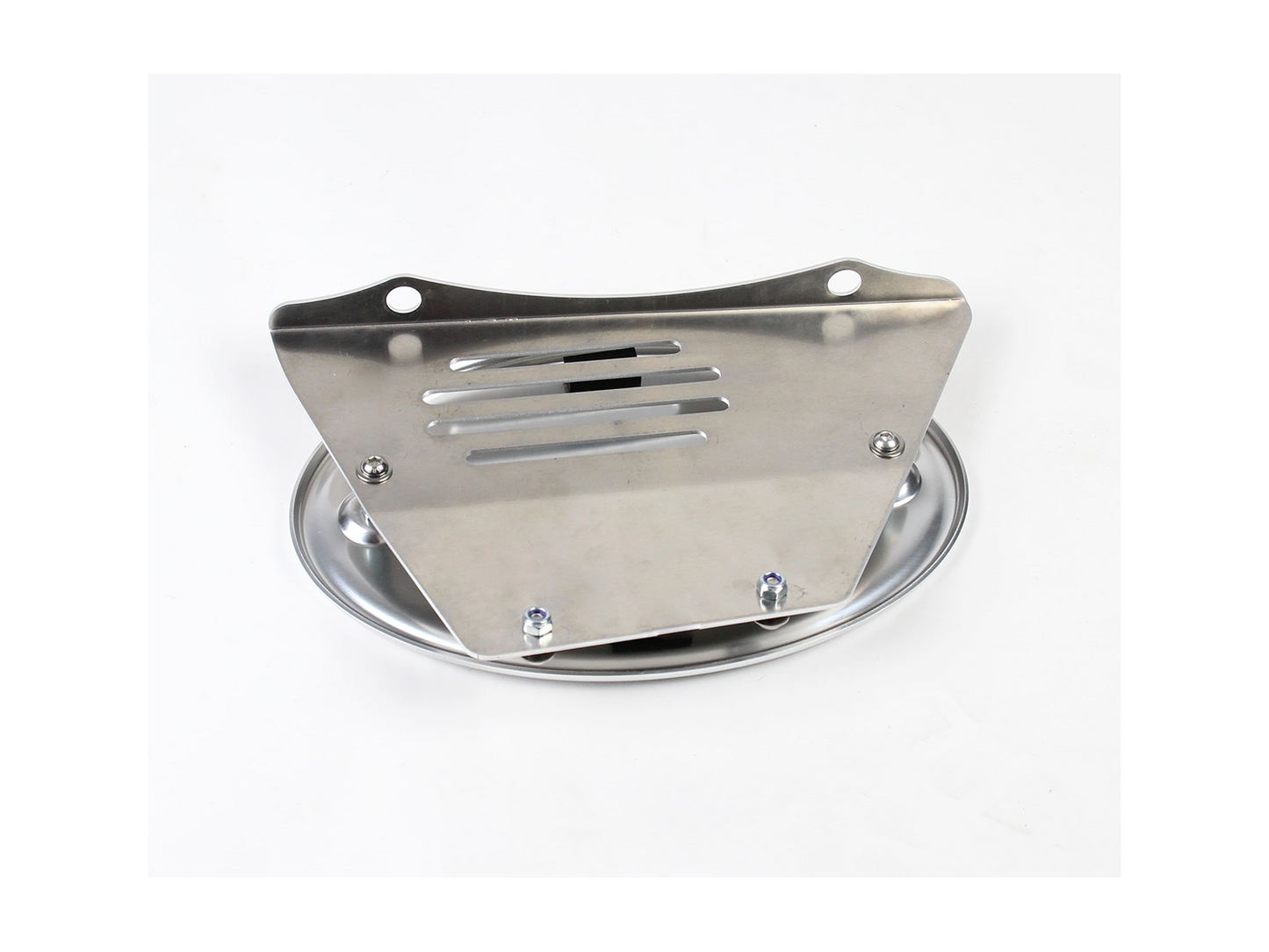 Baak Tracker Side Number Plates Royal Enfield 650 Twin - Brushed