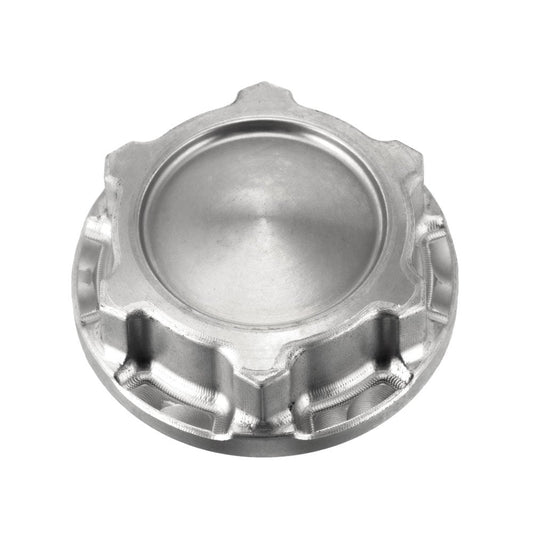 Motone TITANIUM Top Yoke / Steering Stem Nut - Tiumph Liquid Cooled.