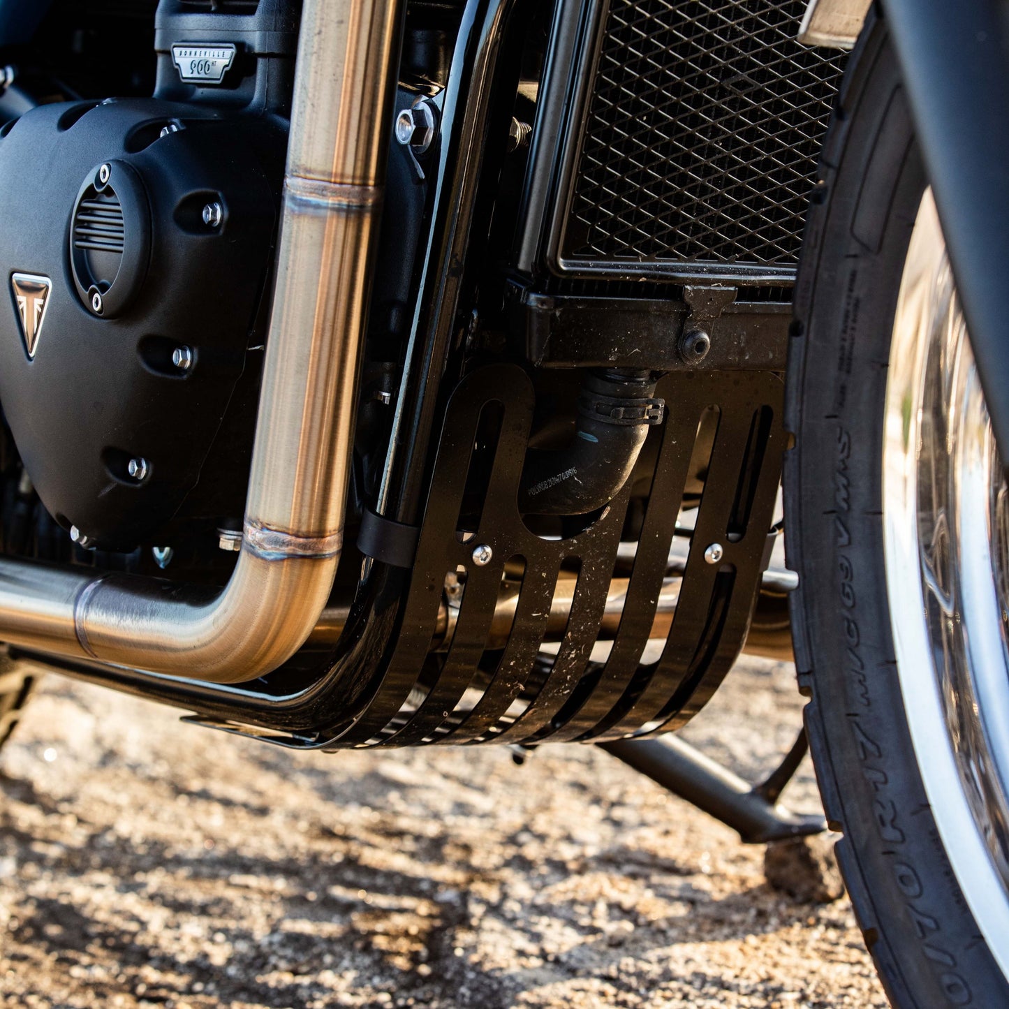 Baak Engine Protection Triumph Liquid Cooled (2016-)