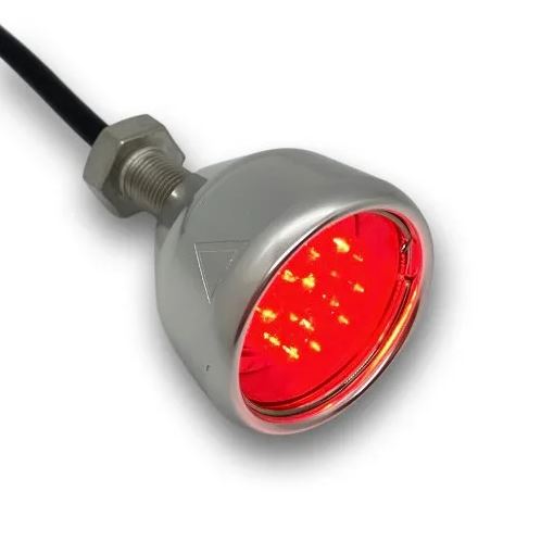 Purpose Built Moto Orbital Mini Tail Light Polished