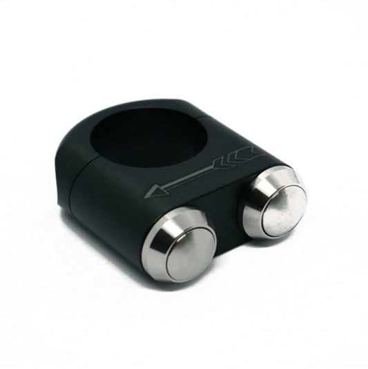 Purpose Built Moto 2 Button Switch Black