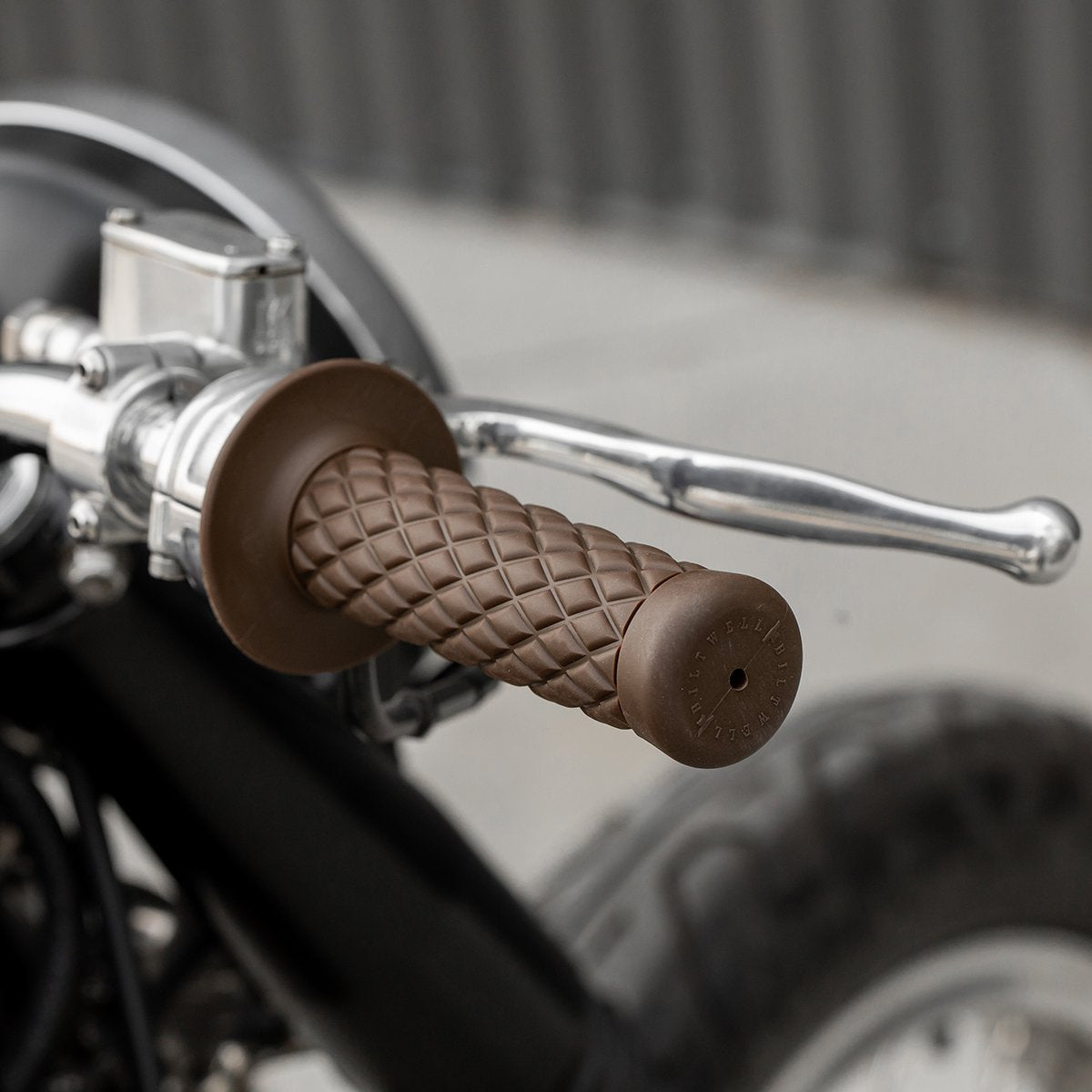 Biltwell, Chocolate, Brown, Thruster Grip, Motorcycle Grip, 7/8", 1