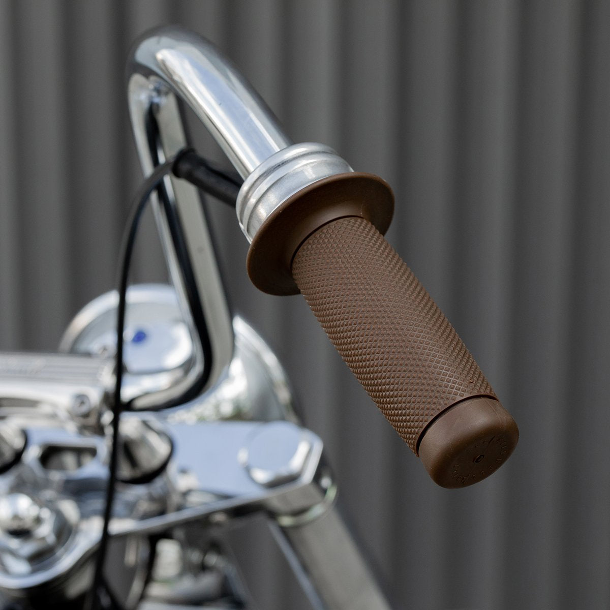 Biltwell, Brown, Chocolate, Renegade Grip, Motorcycle Grip, 7/8", 1