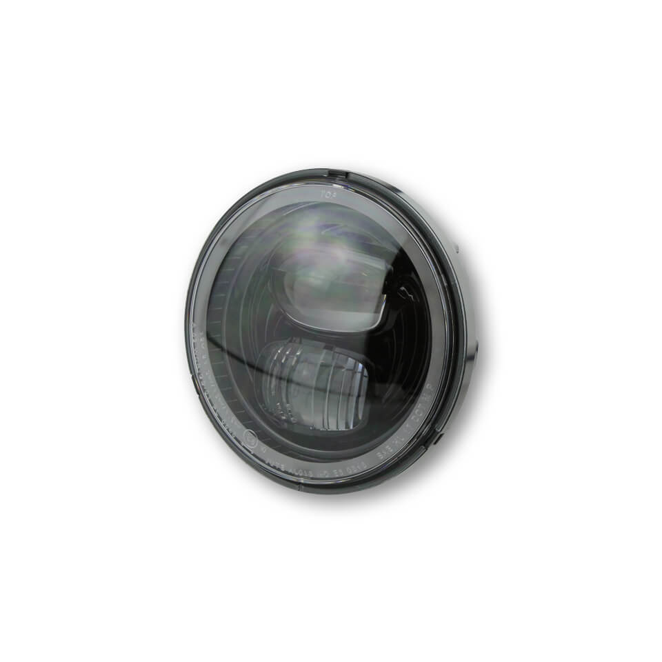 Highsider, Headlight, LED, Motorcycle, Custom, Custom bike, Cafe Racer, Scrambler, Chopper, high quality, Bobber, Bates, Australia, LED Insert