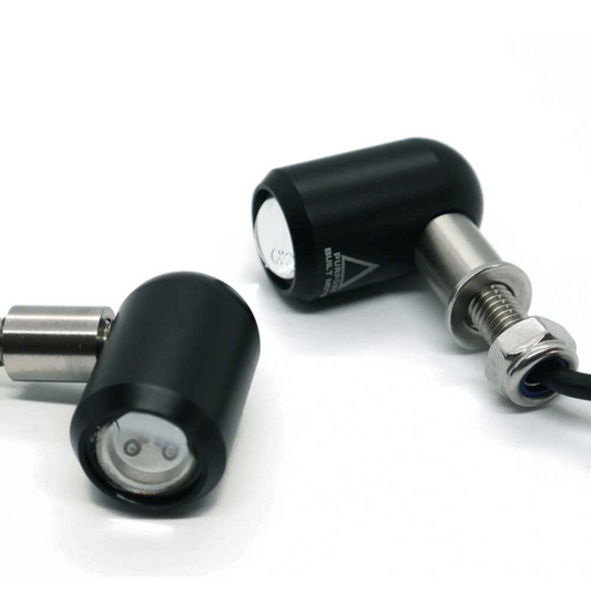 Purpose Built Moto Dome Indicator Set Black