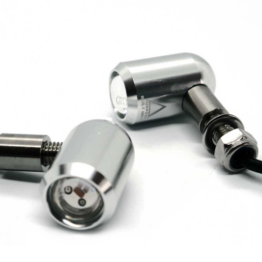 Purpose Built Moto Dome Indicator Set Polished