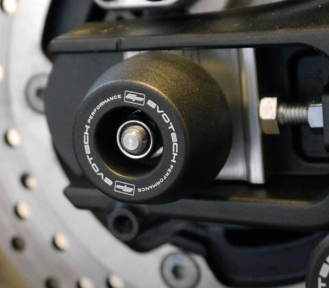 Evotech, Rear Axle Slider, XSR900, Yamaha