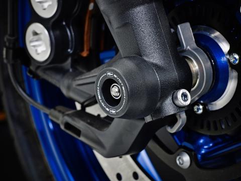 Evotech, Front Axle Slider, XSR900, Yamaha