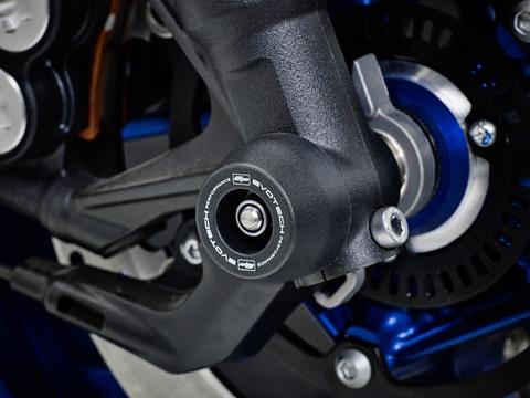 Evotech, Front Axle Slider, XSR900, Yamaha