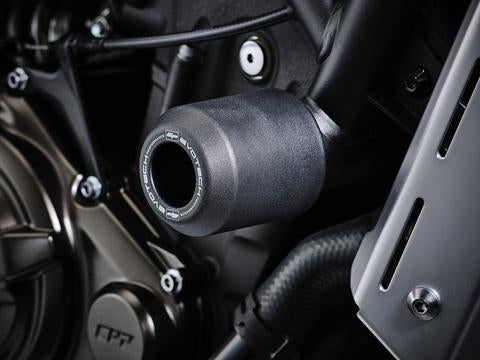 Evotech, Frame Slider, XSR700, Yamaha, Custom, motorcycle, oggy knob, frame slider