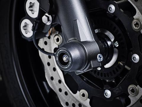 Evotech, Front Axle Slider, XSR700, Yamaha