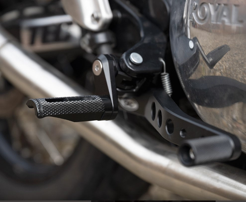 Rider Foot Peg, Brake & Gear Lever Assembly – Royal Enfield Interceptor 650