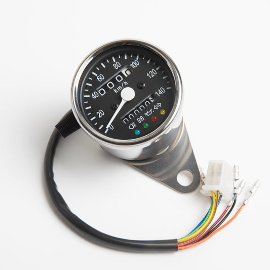 Posh Speedo Stainless Black Face 140km/h