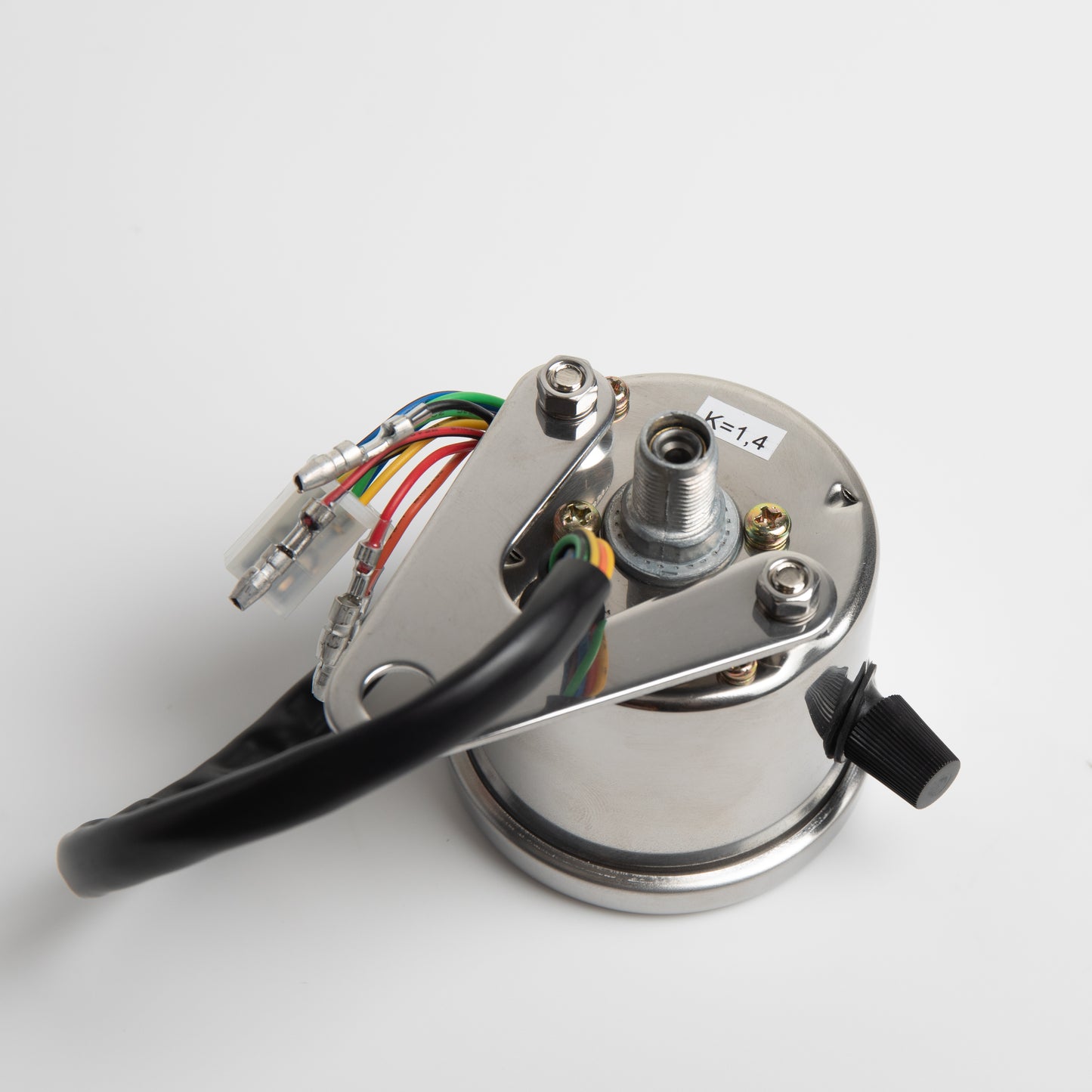 Posh Speedometer Stainless White Face 140KM/H