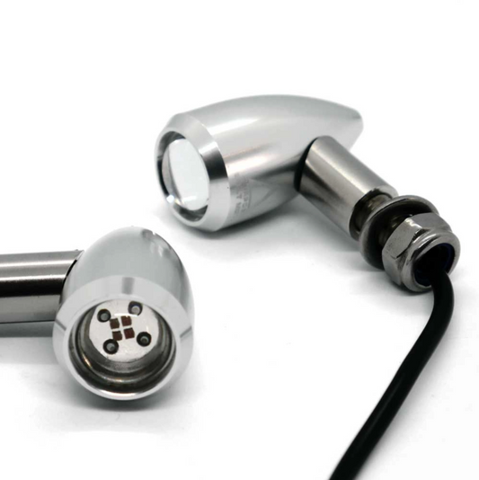 Purpose Built Moto Hollow Tip Indicator Set Polished