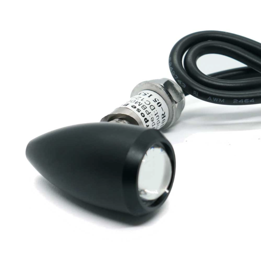 Purpose Built Moto Hollow Tip Indicator Set Black