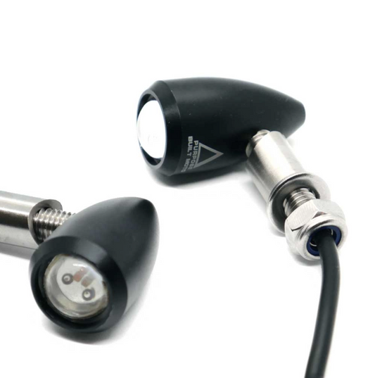 Purpose Built Moto Hollow Tip Indicator Set Black