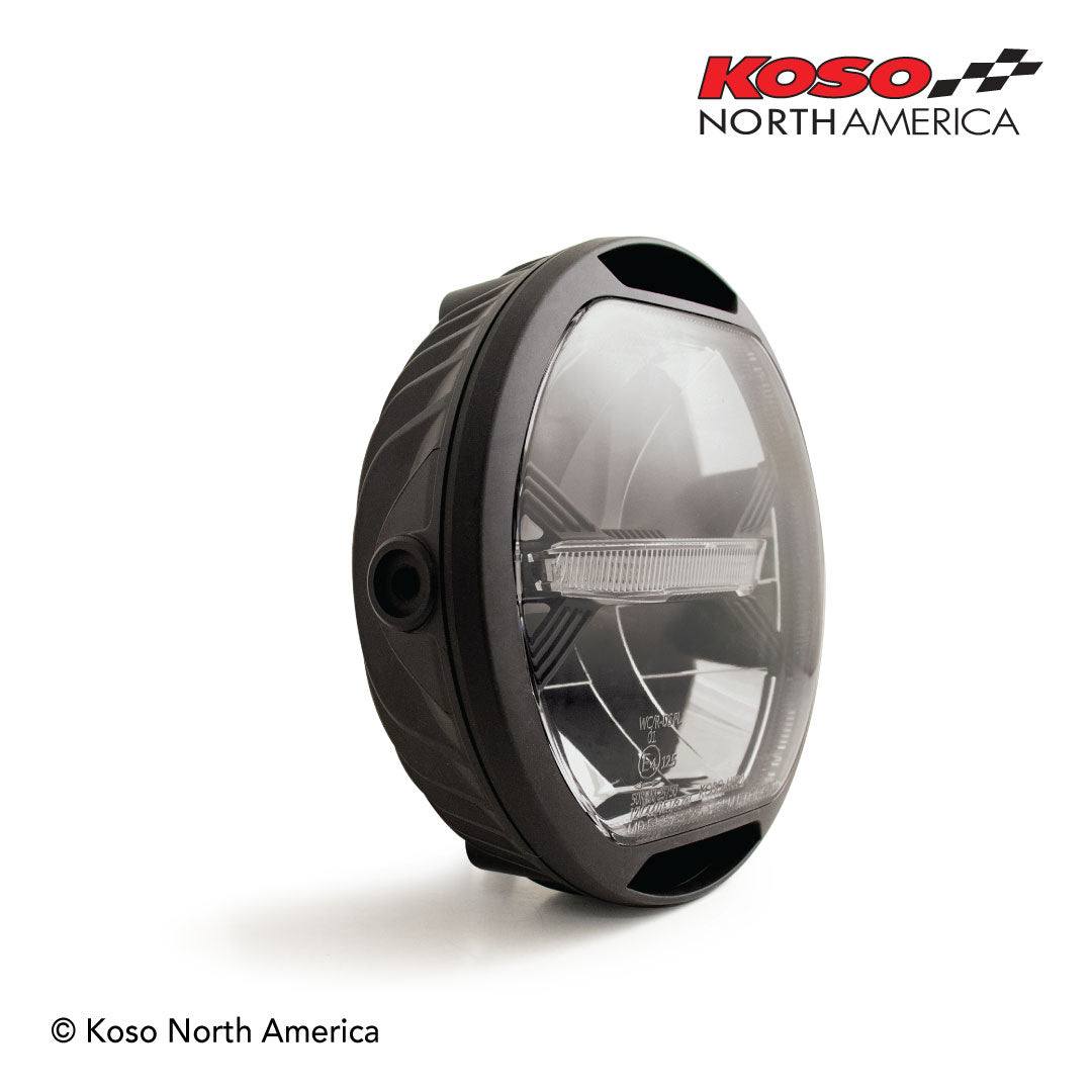 KOSO Thunderbolt LED Headlight 6.5"
