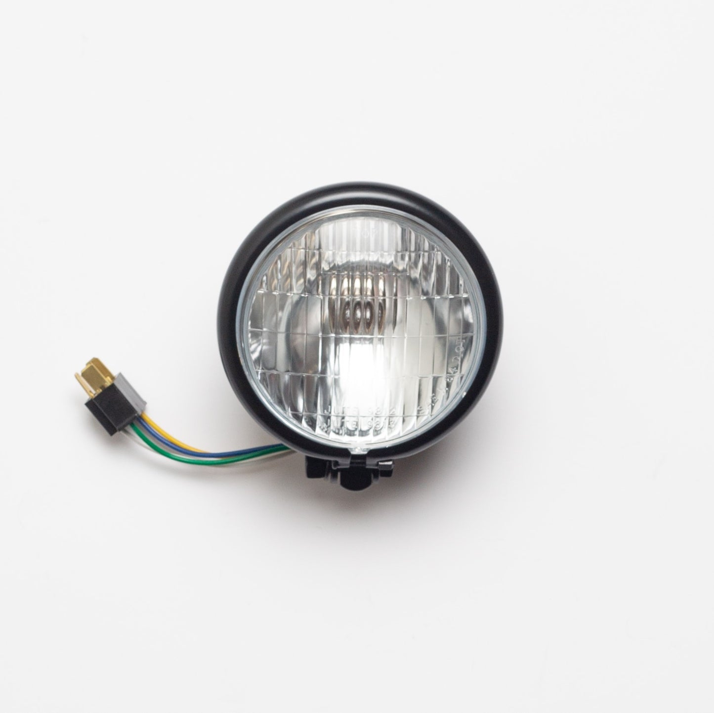 Posh Bates Style Headlight Black 5.5"