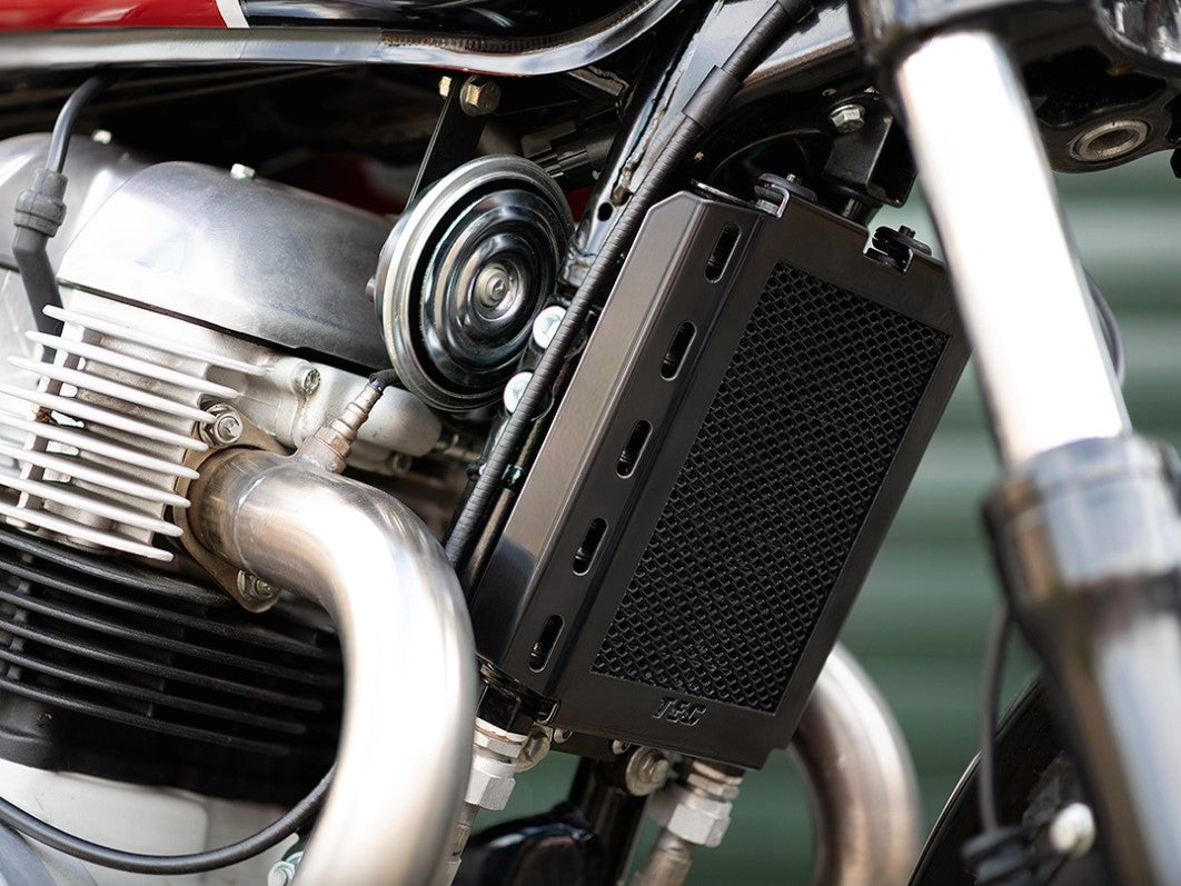 Oil Cooler Guard - Royal Enfield 650