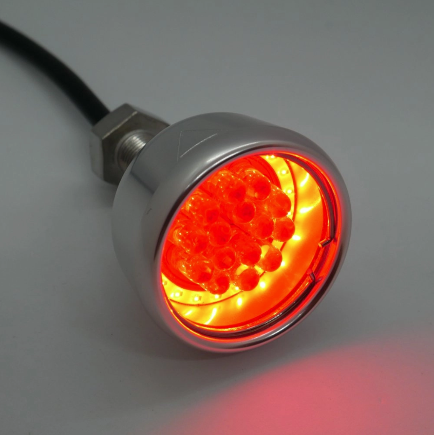 Purpose Built Moto Orbital Mini Tail Light Polished