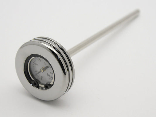 Posh Neo Classic Oil Temp Gauge Yamaha SR/ XT/ TT