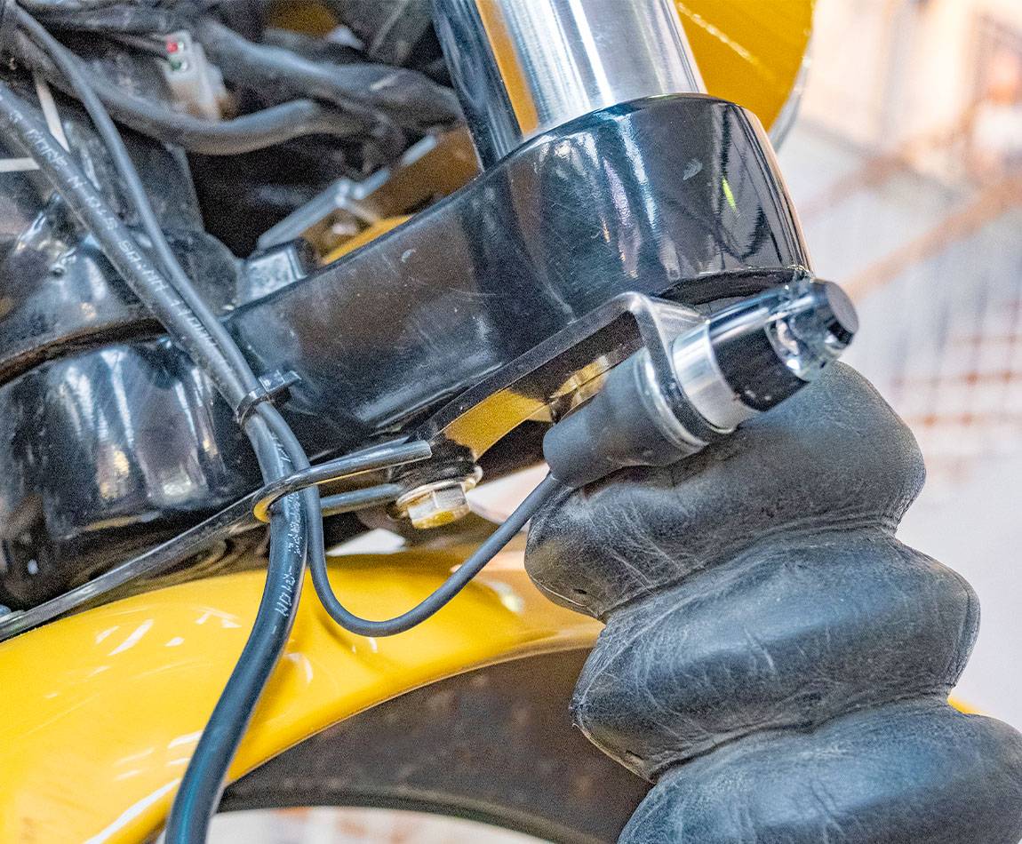 Baak Front Indicator Brackets Royal Enfield 650 Twin