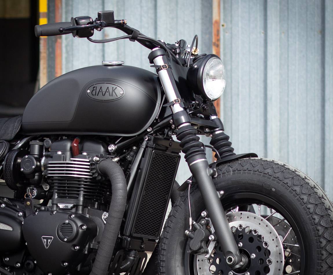 Baak Front Indicator Bracket Triumph.