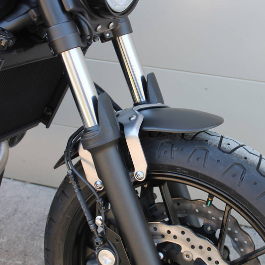 S2 Concepts Short Front Fender MDNM6 Black XSR700