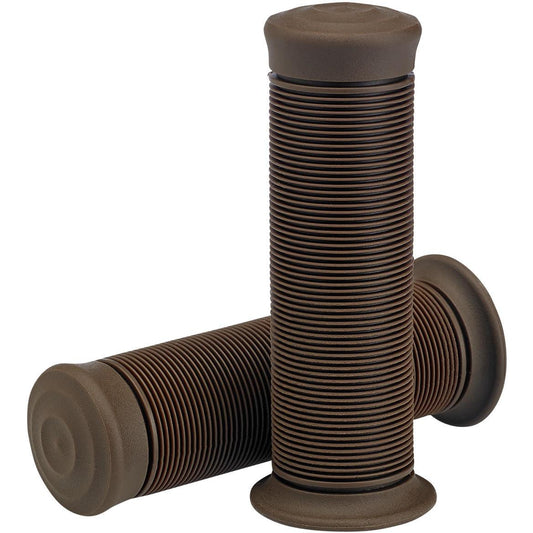 Biltwell, Chocolate, Brown, Kung-fu Grip, Motorcycle Grip, 7/8", 1