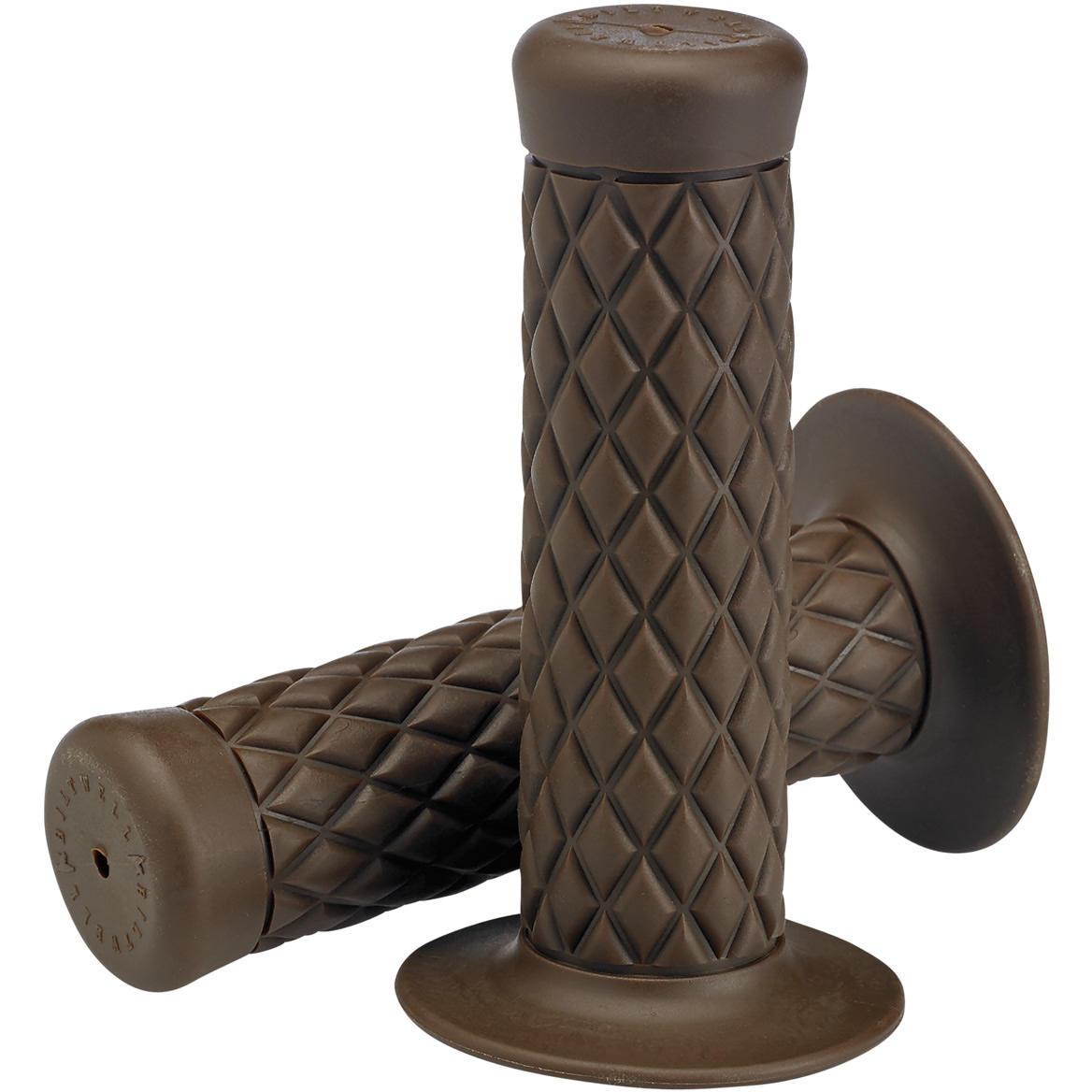 Biltwell, Chocolate, Brown, Thruster Grip, Motorcycle Grip, 7/8", 1