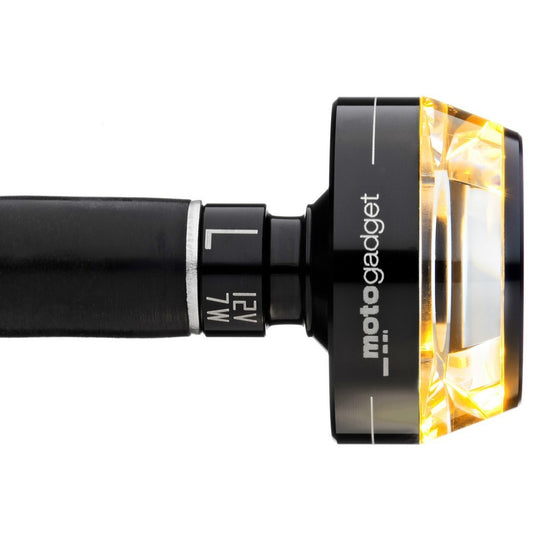 Motogadget M.blaze Disc Black Motorcycle