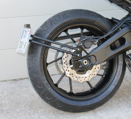 S2 Concepts Swing Arm License Plate Holder XSR700