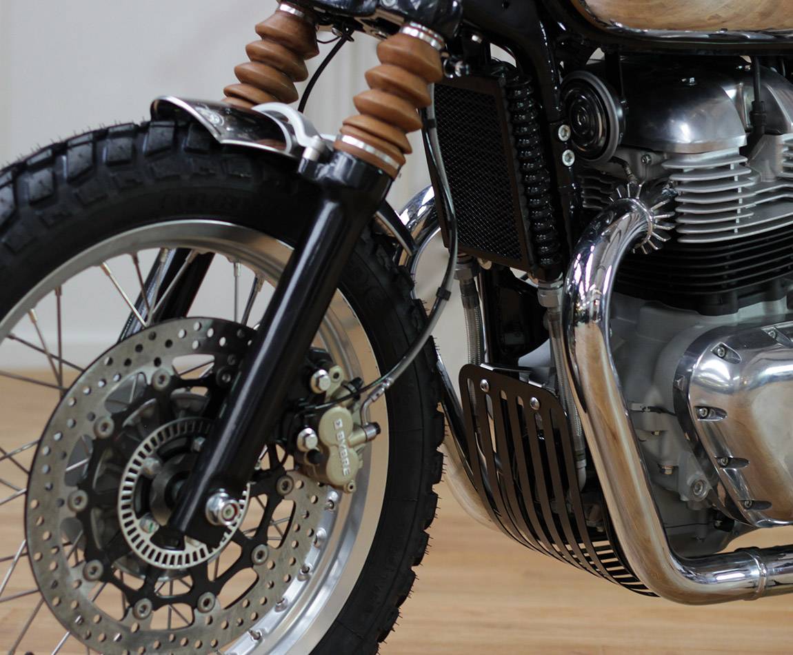 Engine Guard Royal Enfield 650 Twin